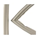 WR14X31072 Refrigerator Fresh Food Door Gasket White WR14X29325. Fixed Price $70.78.