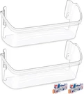 Pack Refrigerator Door Bin Shelf Replacement For Frigidaire 2421266. Fixed Price $50.42.