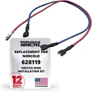 Replacement For Norcold 628119 Switch Wire Installation Kit 12 Month Warranty. Fixed Price $15.50.
