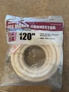 Watts 1/4IN X 10FT Reinforced Pvc Ice Maker Connector. Fixed Price $11.00.
