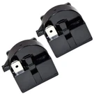 2PCS Hqrp QP2-4R7 4.7 Ohm 3-PIN Ptc Start Relay For Magic Chef 6R8MD3 AP4565041. Fixed Price $13.95.