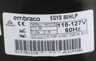 Whirlpool Egys 80HLP, 513701210 Compressor, Embraco, 115-127 Volt, 60HZ, R134A. Fixed Price $472.99.