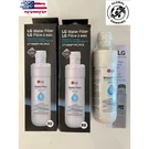 LT1000P Refrigerator Water Filter For Lg Replacement Cartridge Pack ADQ74793501.. Fixed Price $72.10.