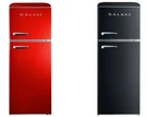 Galanz Retro 10.0 Cu Ft Top Freezer Refrigerator, Frost Free, Dual Door. Fixed Price $1199.99.