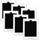 Refrigerator Air Filter Replacement 6 Pack - Carbon Activated Compatible. Fixed Price $30.44.