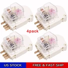 Pack Defrost Timer For Frigidaire Refrigerator 215846602 AP2111929 PS423801. Fixed Price $25.49.
