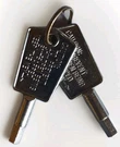 Oem Ge WR01X28053 Appliance Freezer Door Key RF-3898-01 AP6280393. Fixed Price $10.93.