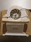 Oem Bosch Thermador Refrigerator Evaporator Fan Motor Assembly 00676784. Fixed Price $100.00.