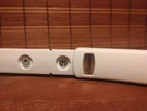 Genuine Amana BX21V1W Refrigerator Door Handle /w Screws. Fixed Price $36.00.