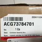 Lg Condenser Assembly ACG73784701 Refrigerator Freezer Replacement Part. Fixed Price $100.00.