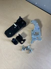 Nice! Genuine Oem Lg Refrigerator Right Upper Top & Lower Bottom Door Hinge Set. Fixed Price $129.50.