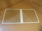 Kenmore Refrigerator Crisper Cover Glass (scratches) Part # 4890JL1012A. Fixed Price $91.18.