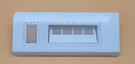 Genuine Refrigerator Whirlpool Escutcheon PART#W10460931. Fixed Price $9.74.