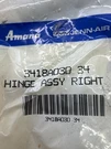Genuine Oem Maytag 3418A030-34 Oven Right Side Door Hinge Assembly Silver. Fixed Price $33.74.