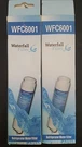 New WFC6001 Waterfall Replacement Filter For Kenmore Refrigerator 2 Pack. Fixed Price $17.00.