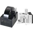 Jjhxsm Refrigerator Starter Relay And Overload Protector Kit QP2-4R7 4.7.... Fixed Price $14.82.
