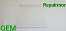 AHT73493936 Genuine Lg Refrigerator Freezer Glass Shelf Assy LSXS26366D /02. Fixed Price $24.00.