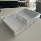 Refrigerator Deli Drawer- Oem P/n WR32X10868 (w 28IN And 17IN). Fixed Price $60.00.