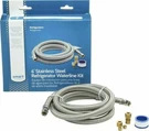 6 Stainless Steel Refrigerator Waterline Kit Electrolux Smart Choice Open Box. Fixed Price $14.99.