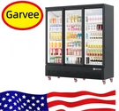 Garvee 56.6 Cu.ft. Commercial Beverage Refrigerator - 3 Glass Door Merchandis. Fixed Price $2126.93.