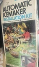 Vtg Oem General Electric Uk Kit 1 Refrigerator Ice Maker Installation. Fixed Price $99.99.