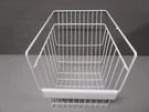 Maytag Fridge Freezer Wire Basket Bin W/ Trim, White 67004251 67004252 Asmn. Fixed Price $25.00.