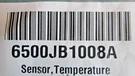 Lg Refrigerator Temperature Sensor - Oem Part No. 6500JB1008A New! (open Box). Fixed Price $24.99.