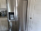 Whirlpool Mod# WRS588FIHZ06 Stainless Steel Freezer Door New The Box. Fixed Price $350.00.