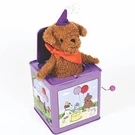 , Inc. Birthday Puppy Jack The Box Toy - Ages 3+. Fixed Price $49.01.