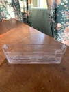WR71X11046 Refrigerator Left Door Bin, Middle, Clear . 239D2510. Fixed Price $24.61.
