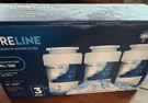 Pureline PL-100 Refrigerator Water Filter, 2-PACK, Replaces Mwf. Fixed Price $5.00.