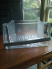 WR32X10700 Refrigerator Right Crisper Drawer Assy. Silver Trim PS2340373. Fixed Price $76.25.