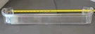 Frigidaire Refrigerator Clear Door Rail 2404958. Fixed Price $25.00.