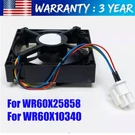 WR60X25858 WR60X10340 For Refrigerator Evaporator Fan Motor Dc Volts New Us. Fixed Price $25.17.
