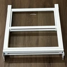 Lg Refrigerator LFXS29766S Glass Folding Shelf Spill Protector White. Fixed Price $39.00.
