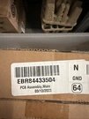 Lg Oem EBR84433504 Refrigerator Main Control Board. Fixed Price $70.97.