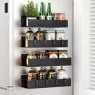 4 Magnetic Fridge Storage Shelf Spice Rack Space Saving For Side Of Refrigerator. Fixed Price $17.99.
