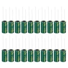Patikil 16V 1500UF Electrolytic Capacitors, 20PCS 10X20MM Aluminum High Green. Fixed Price $9.99.