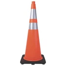 Tatco Traffic Cone, 14.5 X 36, Orange/silver. Fixed Price $138.80.