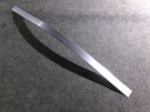 W11459378 Whirlpool Refrigerator Door Handle - Stainless Steel. Fixed Price $27.00.