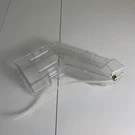 Oem Sub-zero Refrigerator Ice Chute/nozzle Set 3411870 4181230. Fixed Price $30.00.