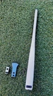 Hotpoint Freezer Door Handle + End Caps WR12X0793 WR12X1076 WRO2X7791 WRO2X7792. Fixed Price $69.00.