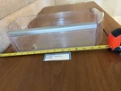 Whirlpool Maytag Refrigerator Door Bin (gray Trim) Part# W10328713 Oem S5. Fixed Price $44.00.