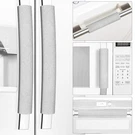 Miss.silk Refrigerator Door Handle Covers, Set Of 5, Keep Light Gray, Pcs. Fixed Price $14.76.