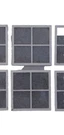 New Replacement Refrigerator Air Filters For Lg LT120F Kenmore 469918 &. Fixed Price $9.72.