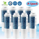 8-1 Pack Refrigerator Water Filter Replacement For Maytag UKF8001AXX-750. Fixed Price $8.18.