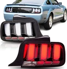 Clear Lens Led Tail Lights Assembly Compatible With Ford Mustang 2005 2006 2007. Fixed Price $275.99.