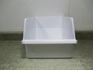 Refrigerator Freezer Drawer White Part # WR21X190. Fixed Price $55.00.