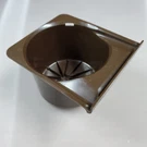 General Electric Brew Staret Automatic Drip 10 Cup Coffee Filter Basket Only. Fixed Price $15.51.