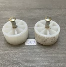 Whirlpool Refrigerator WRT518SZFM00 Set Of Rollers & Rivets W10475495 2264756. Fixed Price $20.00.